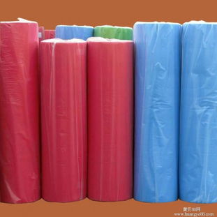 丙綸無紡布 服裝與包裝領域的多面手